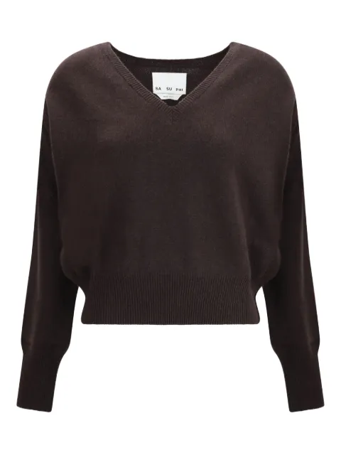 SA SU PHI Lavinia V-neck sweater