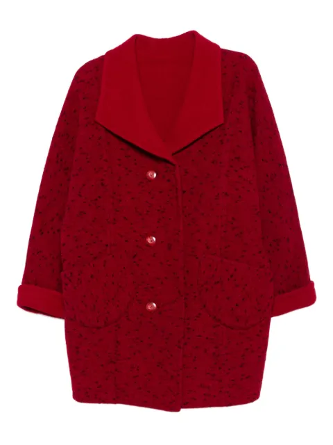 A.N.G.E.L.O. Vintage Cult 1980s buttoned front-pockets coat