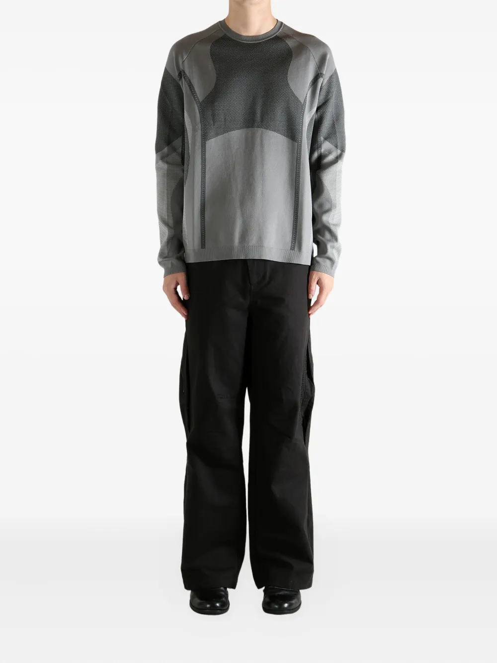 PUMA x San San Gear crew neck sweater - Grijs