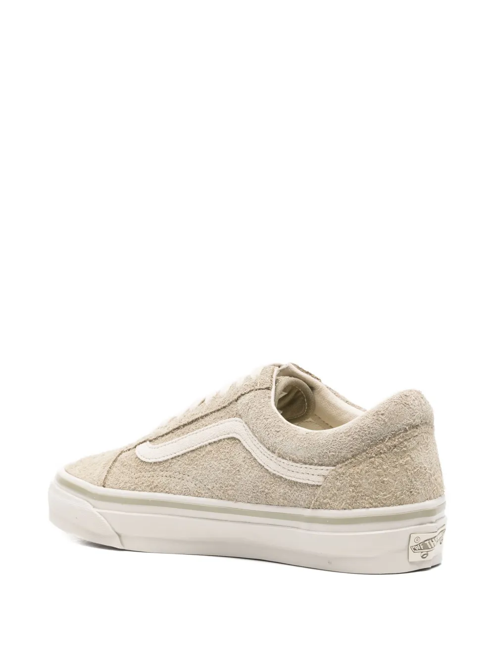 Vans Shag Suede Sneakers In Neutral