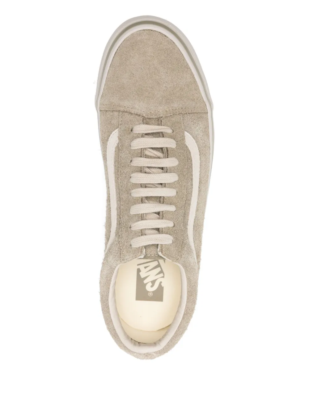 Vans Shag Suede Sneakers In Neutral