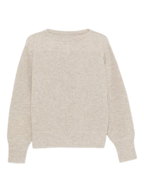 TAIGA TAKAHASHI textured crew-neck sweater