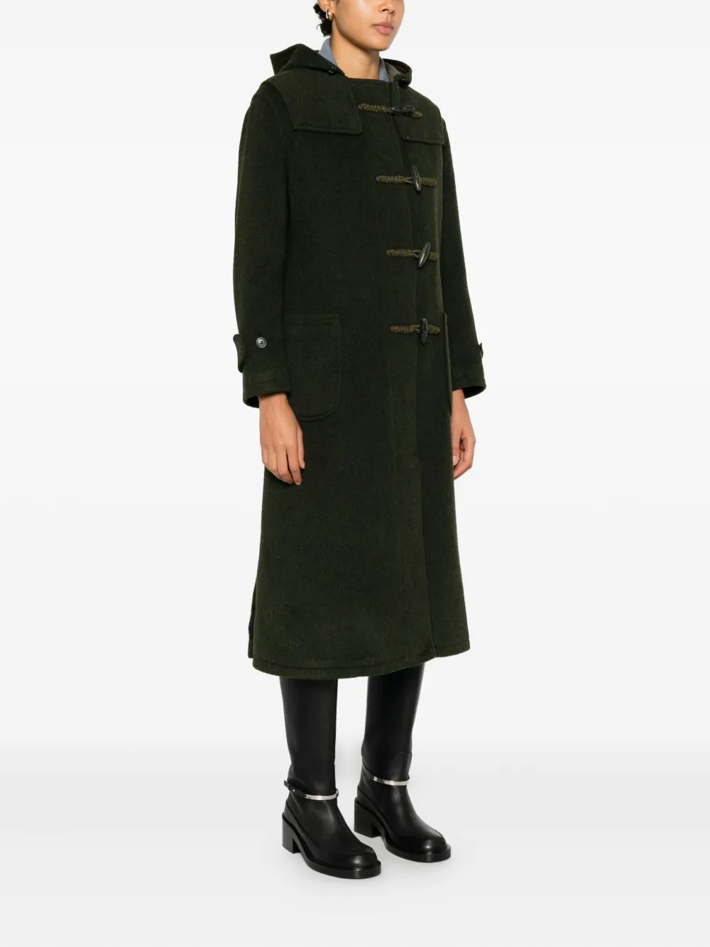 1970s Hooded Coat