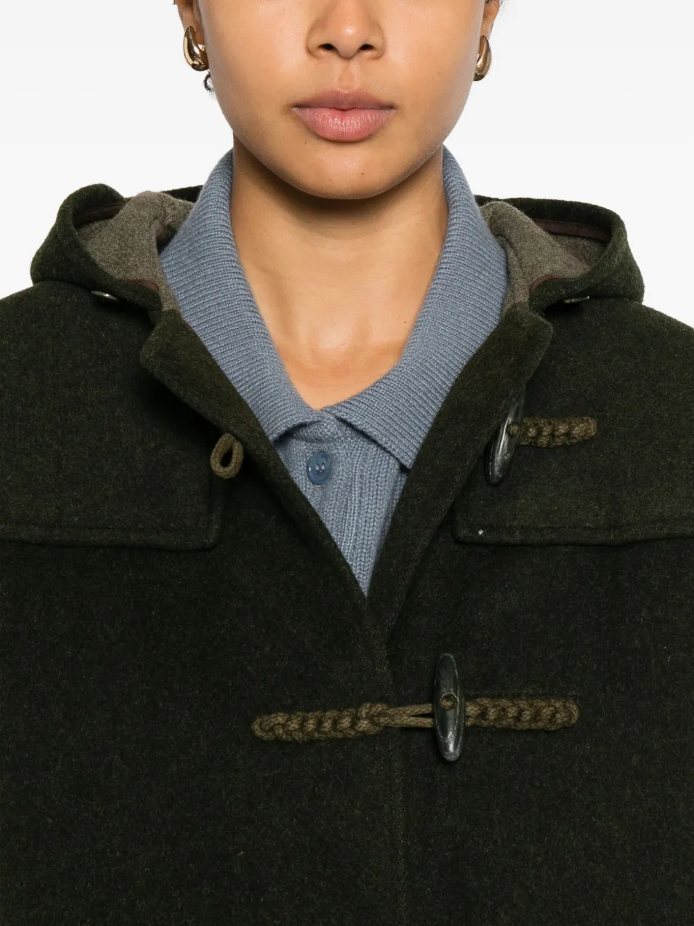 1970s Hooded Coat