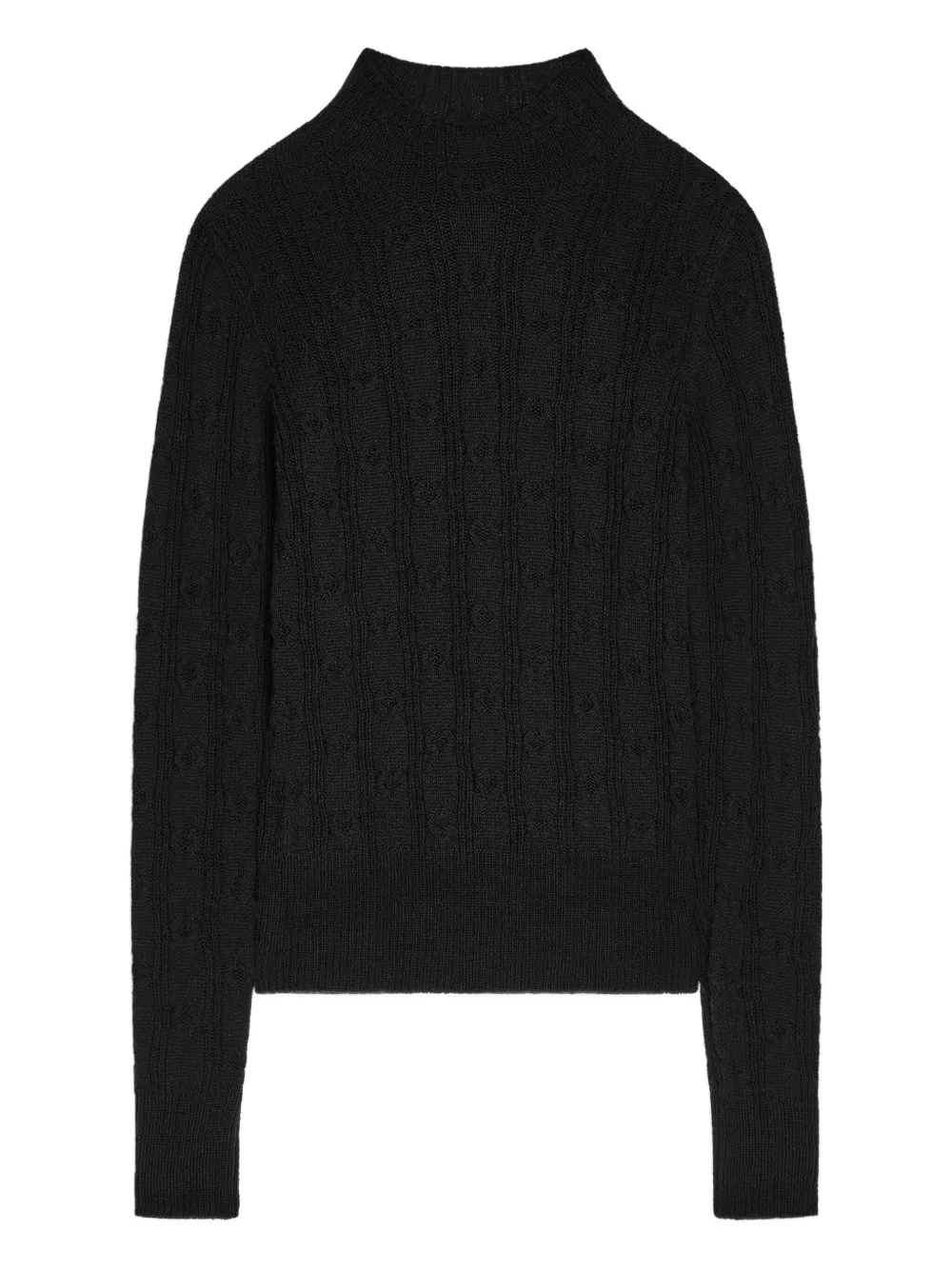 Dries Van Noten Wool Sweater In Black