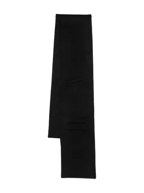 ALAINPAUL flap-pocket scarf