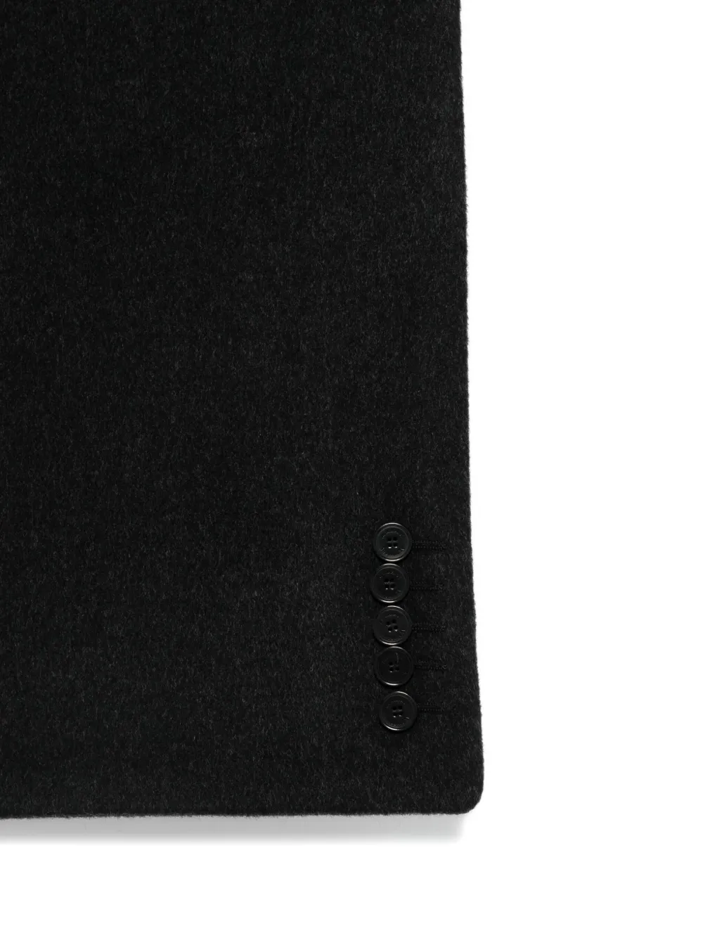 Alainpaul Flap-pocket Scarf In Brown
