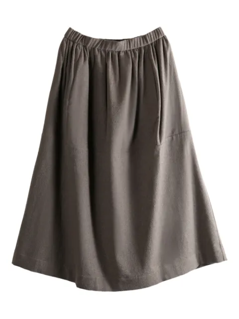 Casey Casey elasticated-waist midi skirt