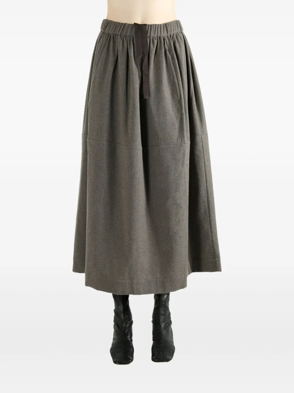 Casey Casey falda midi con pretina elástica | Faldas acampanadas | Image 2