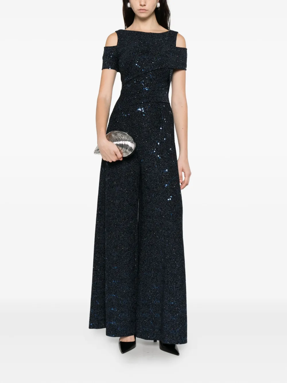 Talbot Runhof sequin-embellished jumpsuit | Full Length | Image 2