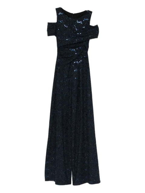 Talbot Runhof sequin-embellished jumpsuit