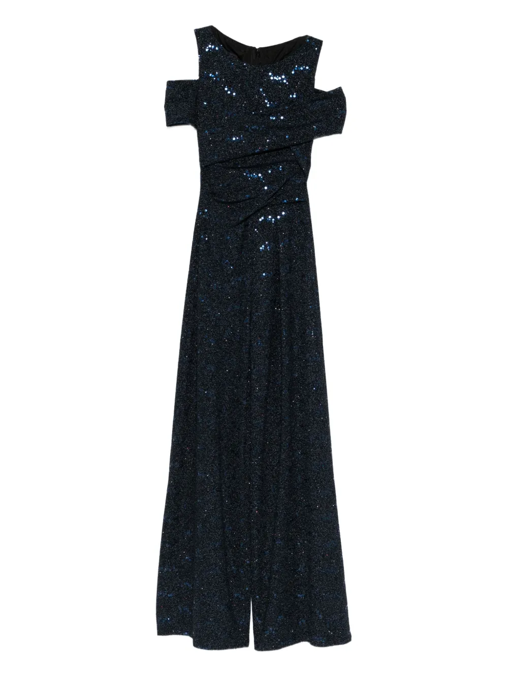 Talbot Runhof sequin-embellished jumpsuit | Blue | Image 1