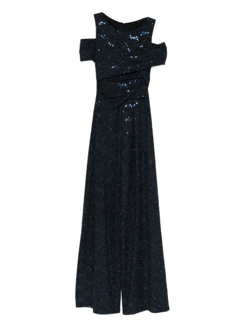 Talbot Runhof sequin-embellished jumpsuit
