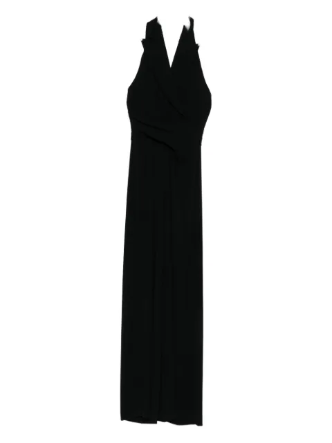 Talbot Runhof halterneck jumpsuit