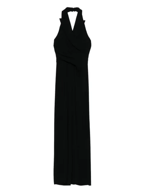 Talbot Runhof halterneck jumpsuit