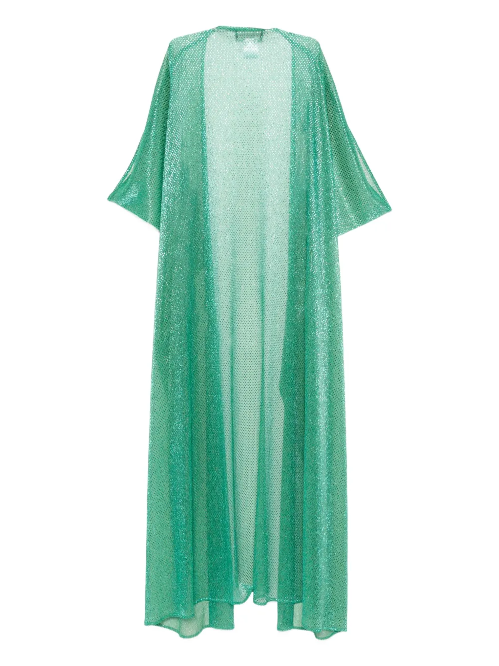 Talbot Runhof metallic-effect cardigan | Cardigans | Image 2