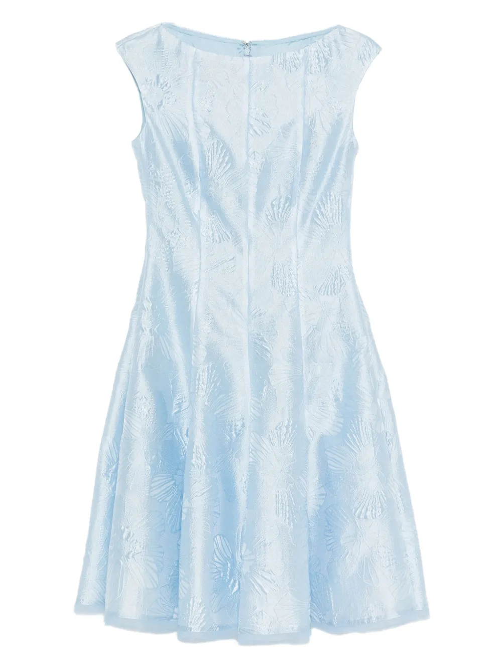 Talbot Runhof Kleid mit Muster | Blau | Image 1