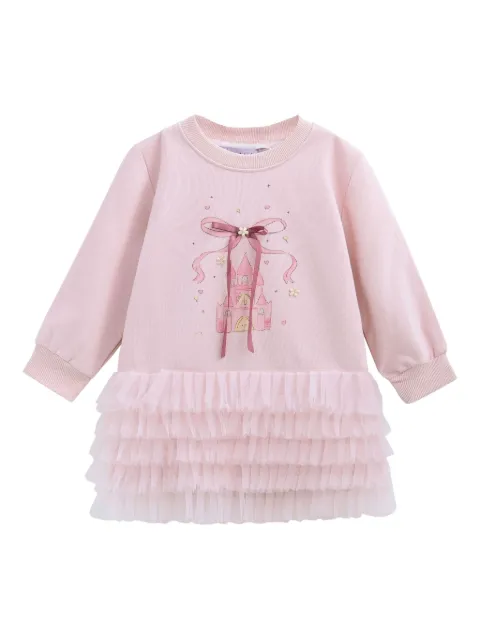 Mimi Tutu robe courte à volants
