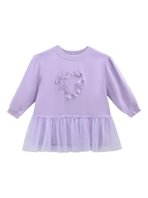 Mimi Tutu Ruffled Ribbon Mini Dress | Pink | FARFETCH ID