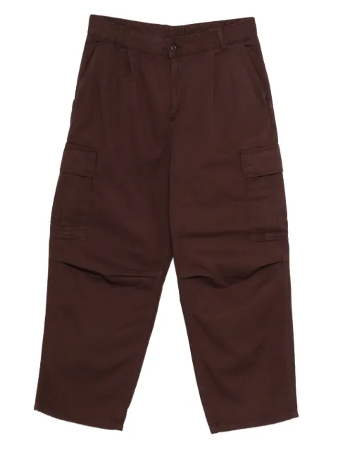 Carhartt WIP logo-patch trousers