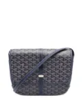 Goyard Pre-Owned 2010-2025 Goyardine Belvedere MM shoulder bag - Blue