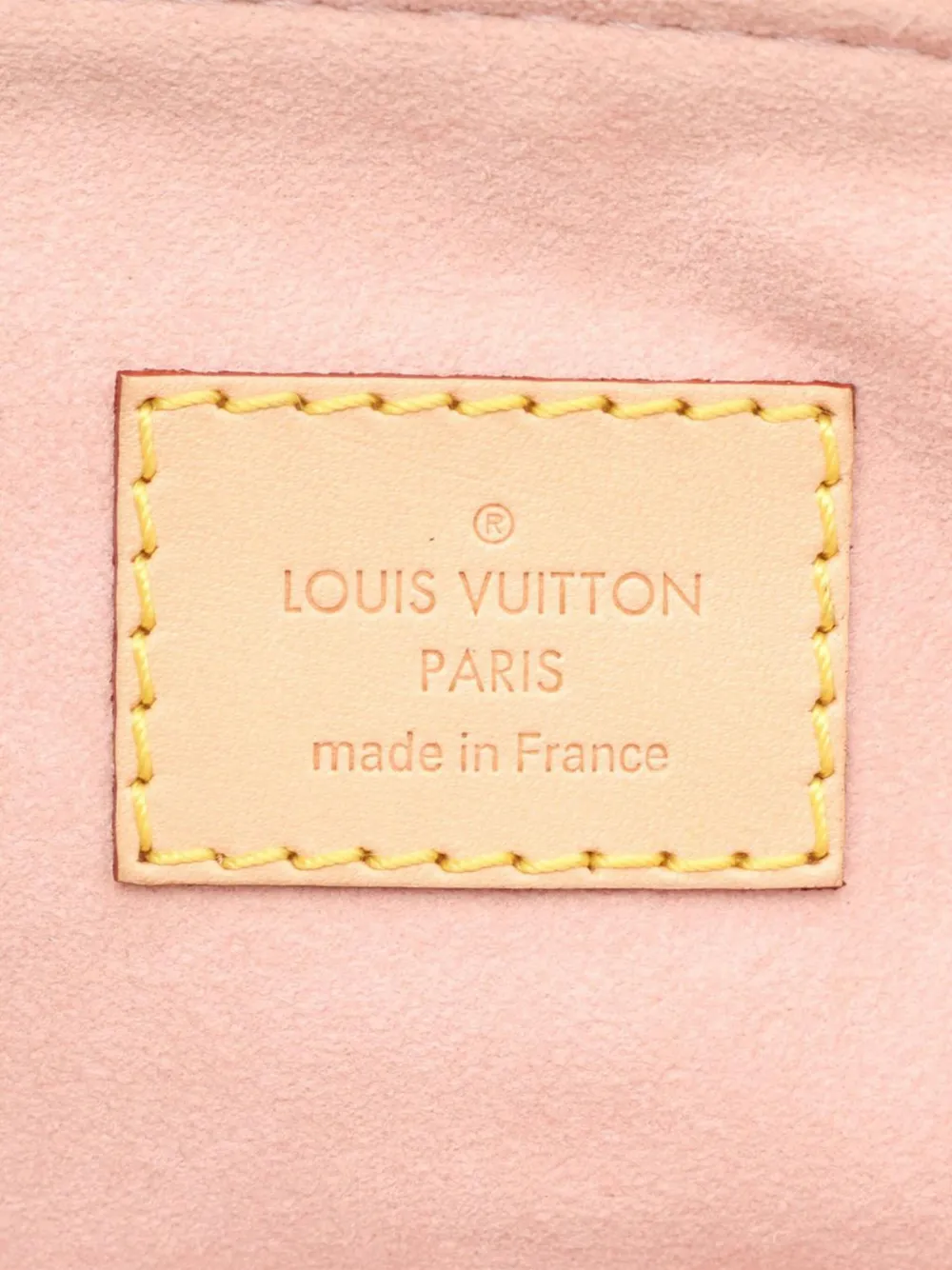 Pre-owned Louis Vuitton 2015 Monogram Pallas Mm Satchel In Brown