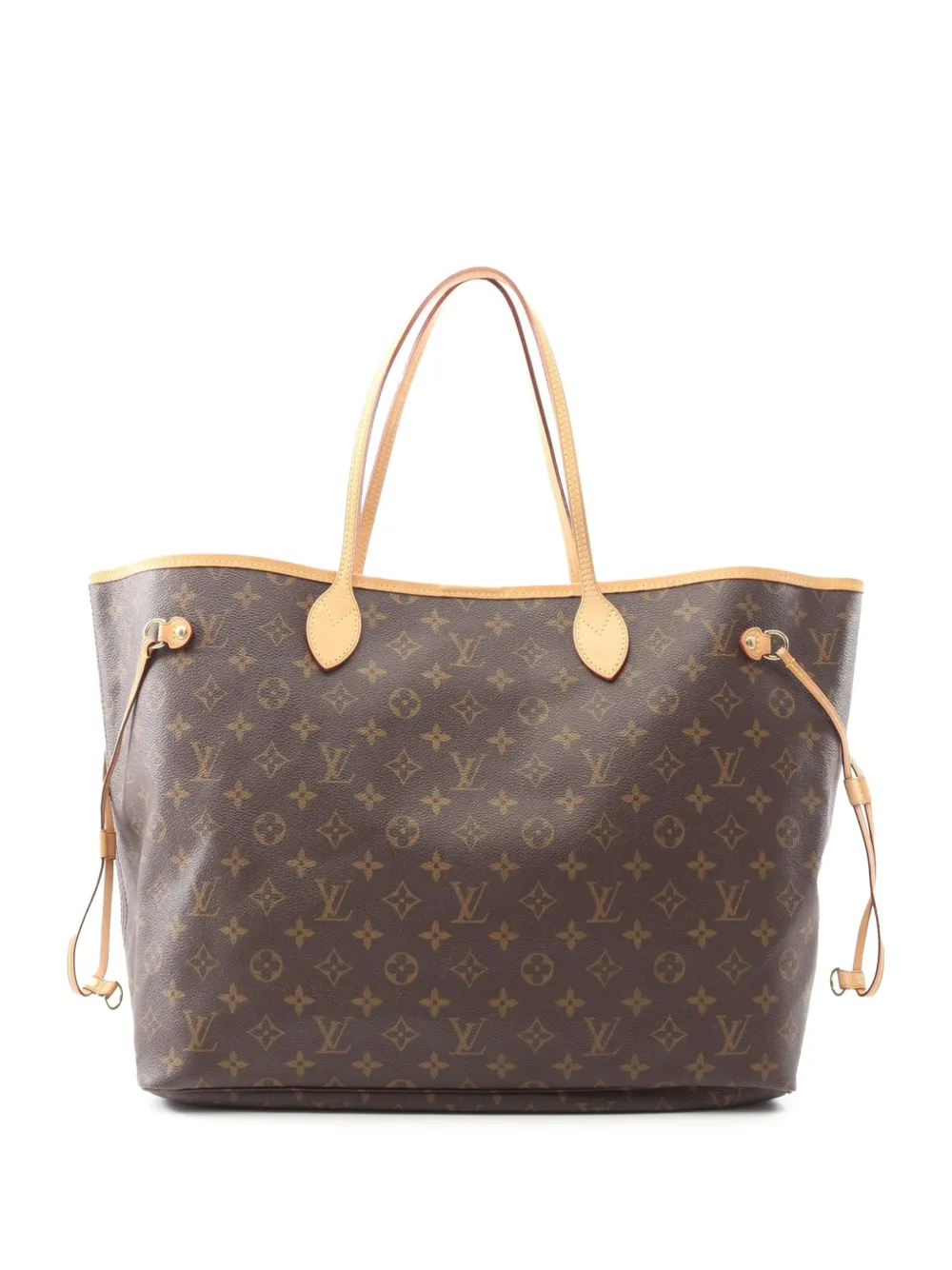 Louis Vuitton Pre-Owned 2009 モノグラム ネヴァーフル GM トートバッグ - ブラウン Louis Vuitton Pre-Owned 2009 モノグラム ネヴァーフル GM トートバッグ - ブラウン