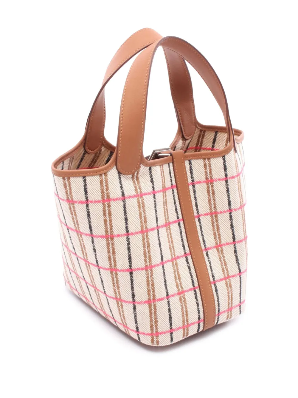 Hermès Pre-Owned 2024 Couverture Lignes Picotin Lock 18 handbag | Pre-Owned | Image 2