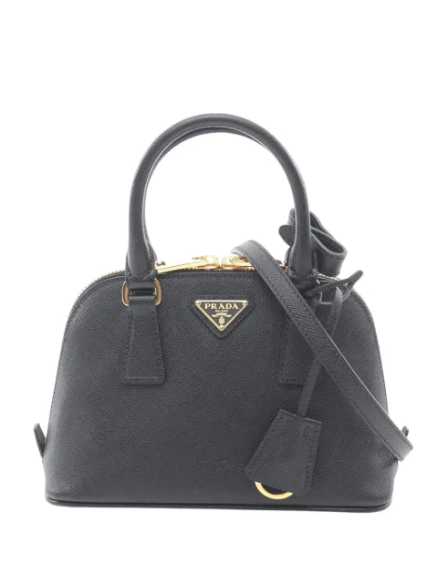 Prada Pre-Owned 2013-2025 Saffiano Lux satchel