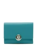 Loewe Pre-Owned 2010-2025 Pebble Vertical Tri-fold Wallet small wallets - Blue