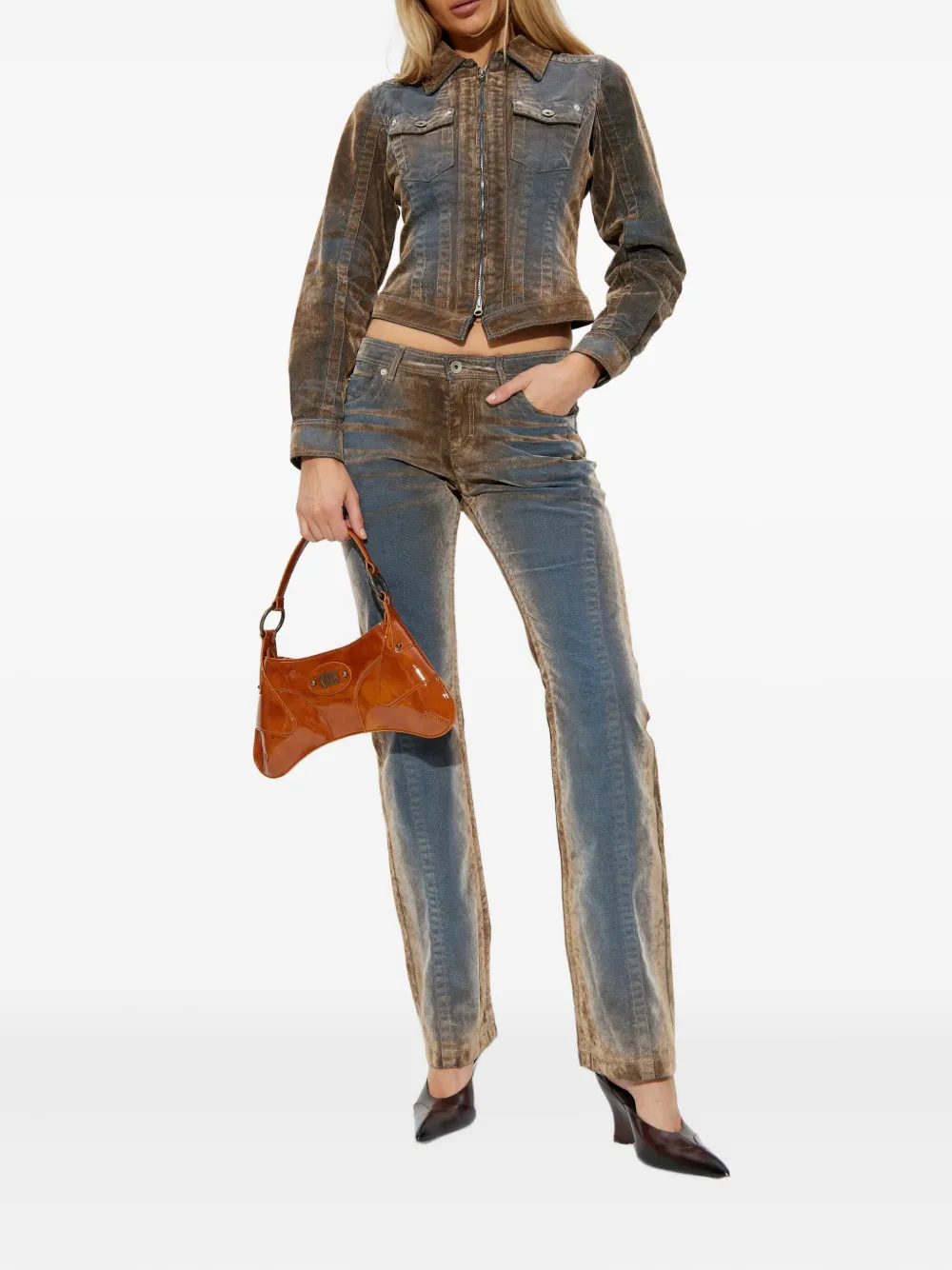 KNWLS Zip Pocket Jacket | Fitted Jackets | Image 2