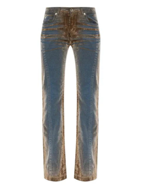 KNWLS Flock panelled trousers