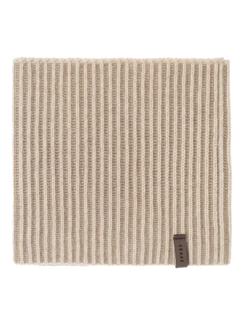 Sease ribbed scarf