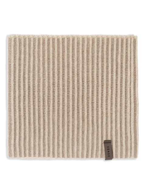 Sease ribbed scarf