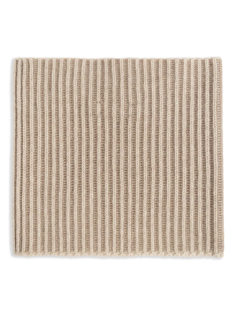  Sease Ribbed Scarf - Neutrals 