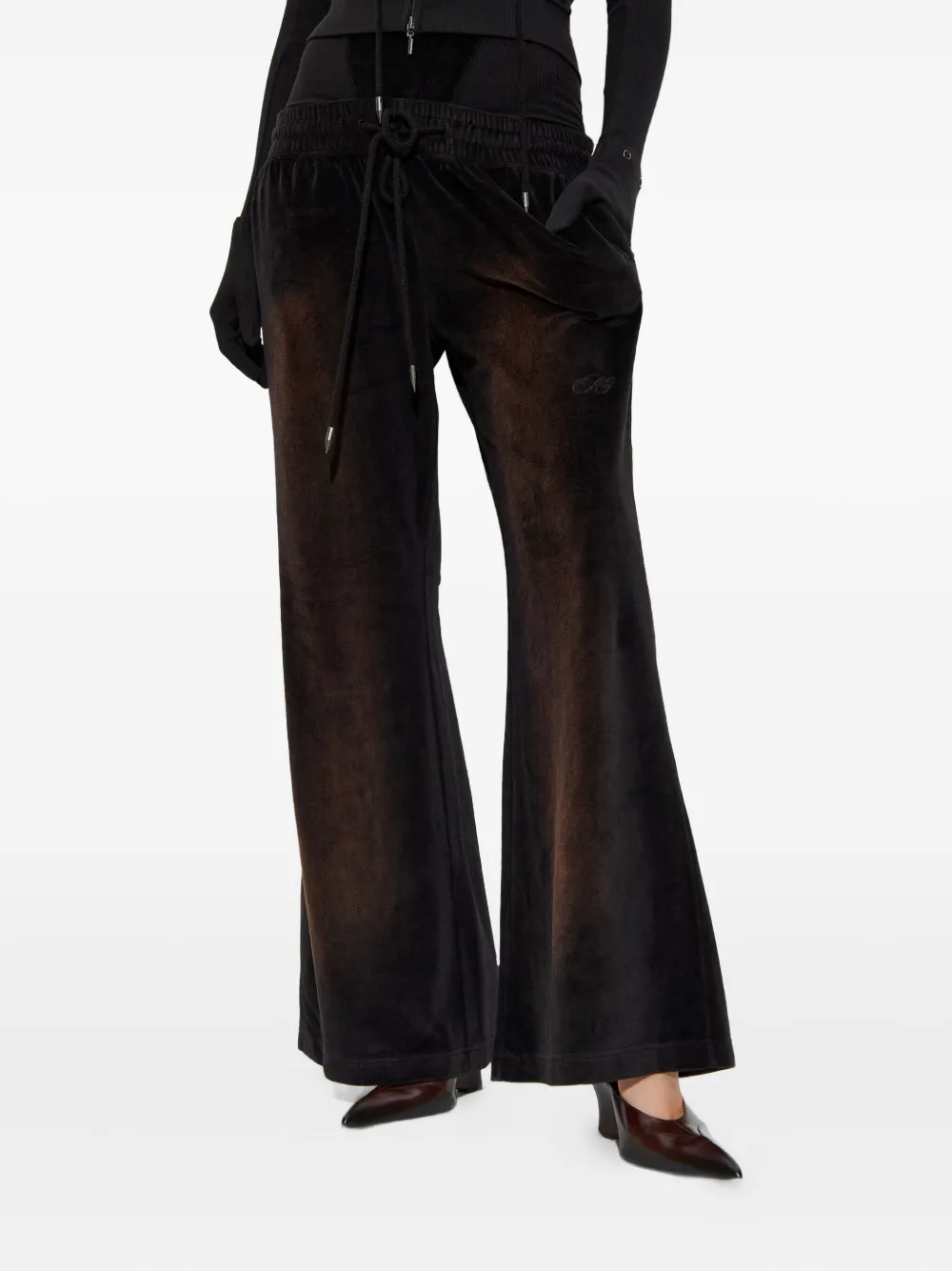 KNWLS Paris broek Zwart