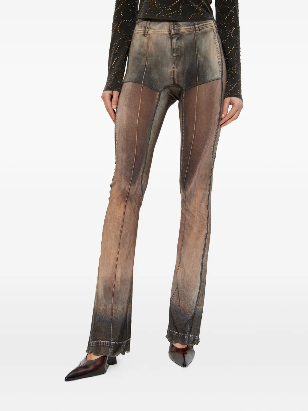 Knwls Halycyon Trousers In Brown