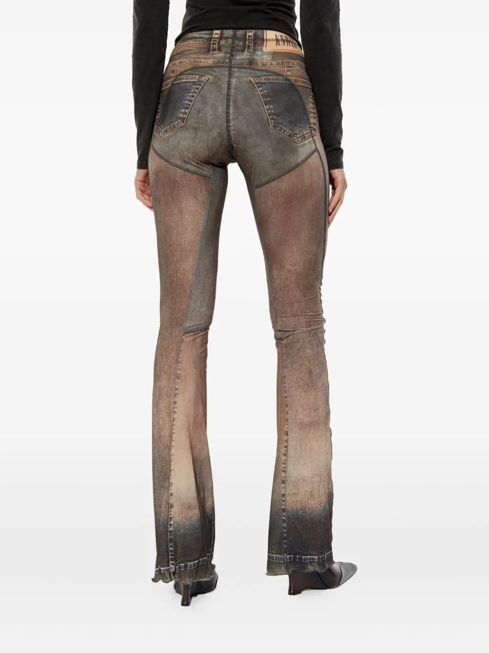 Knwls Halycyon Trousers In Brown
