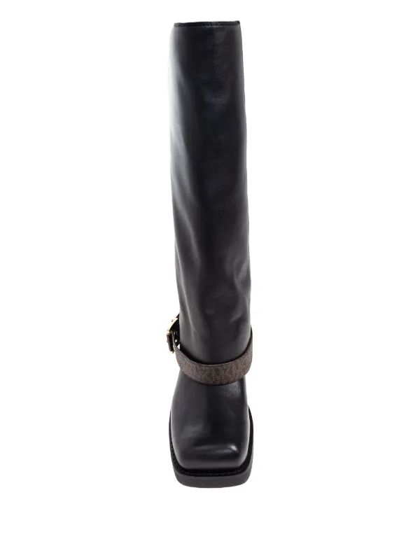 Bottines Berluti Violet - Pointure 38 - Cuir Véritable - Occasion - Style Santiague