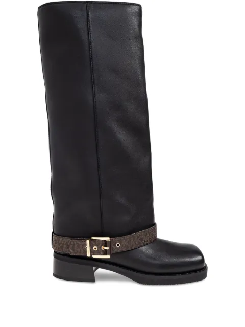Michael Michael Kors 38mm buckle strap boots