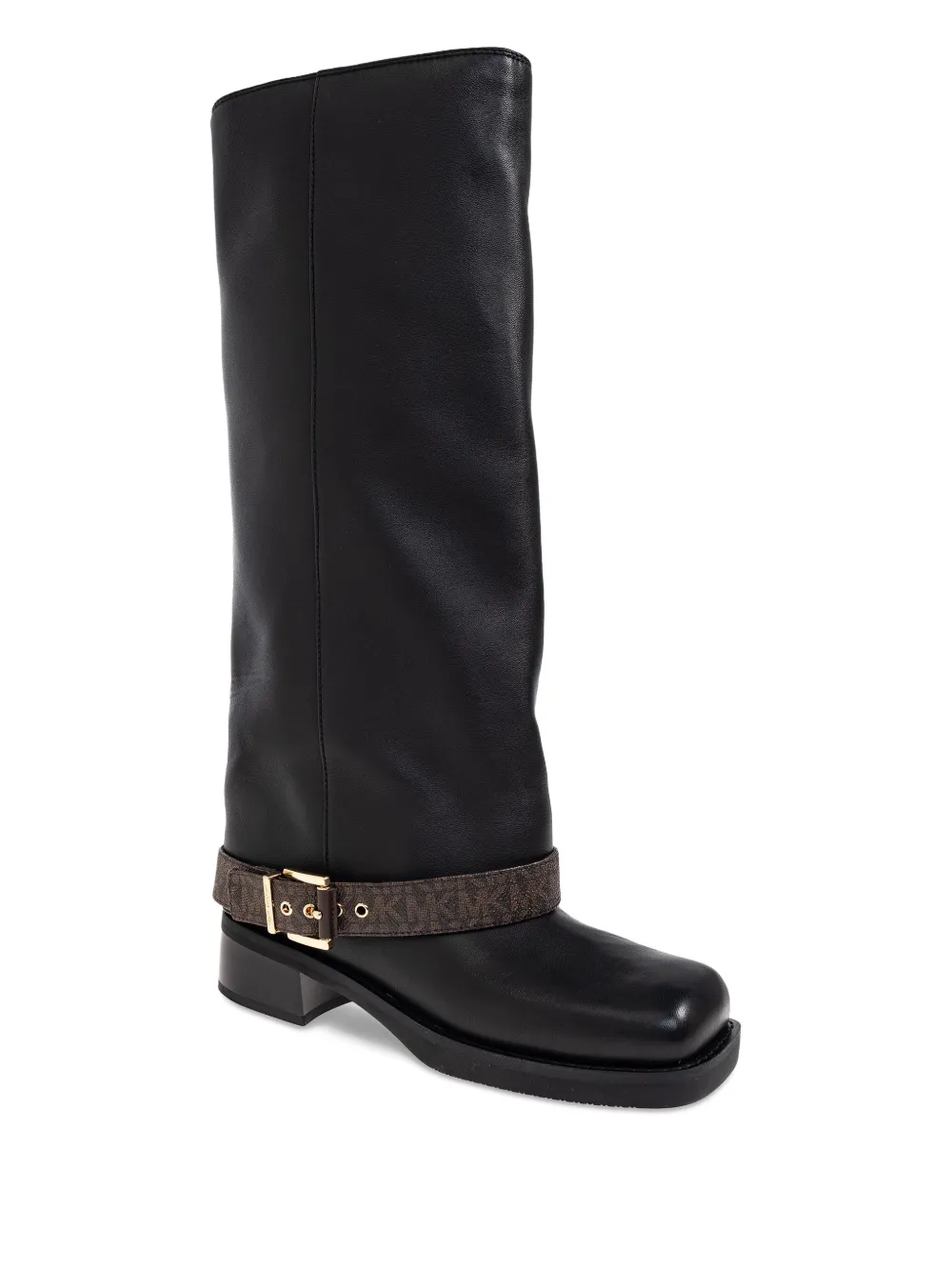 Michael Michael Kors botas con hebilla y tacón de 38mm | Botas altas | Image 2