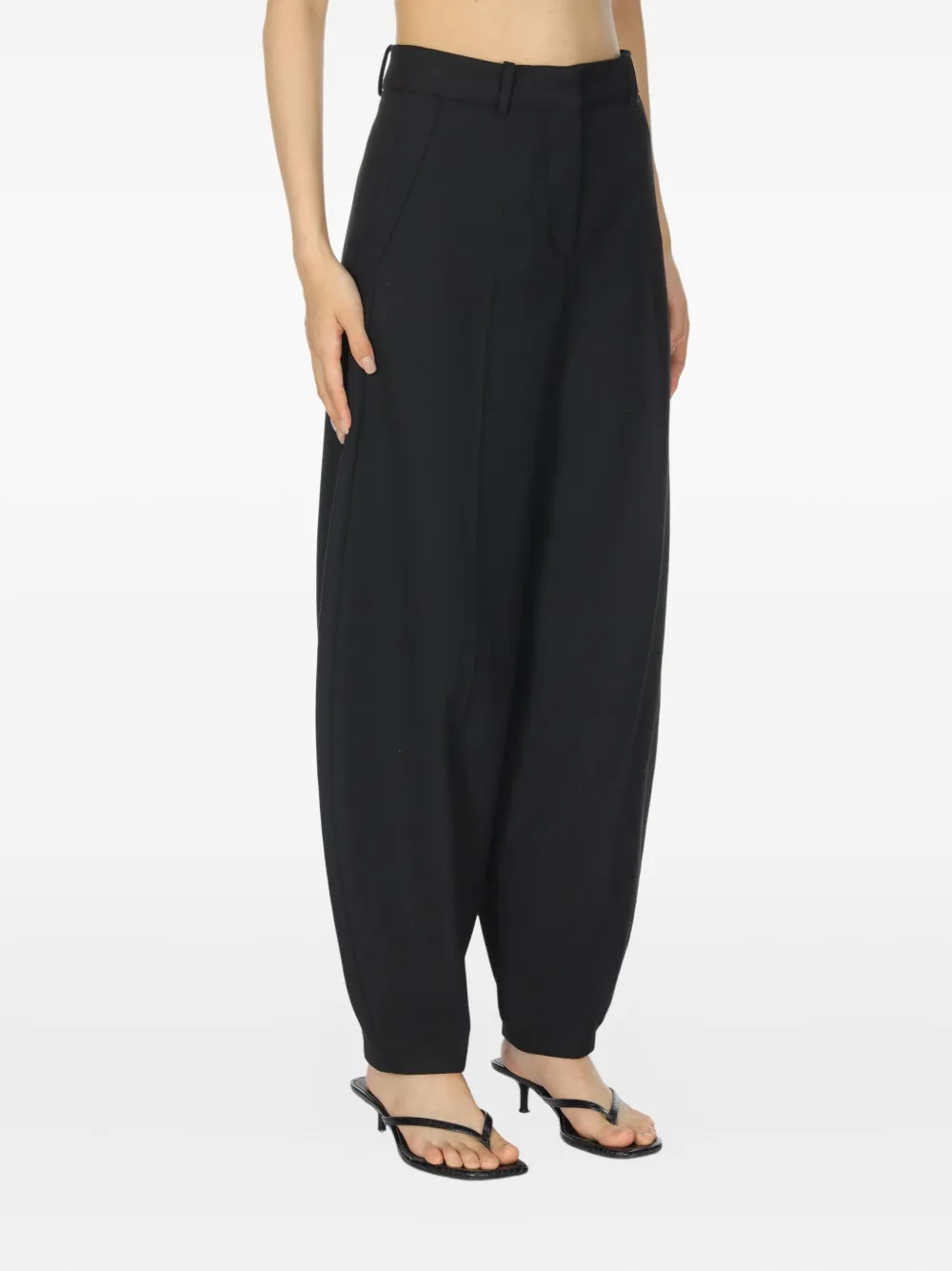 By Malene Birger Charlie Trousers In Black