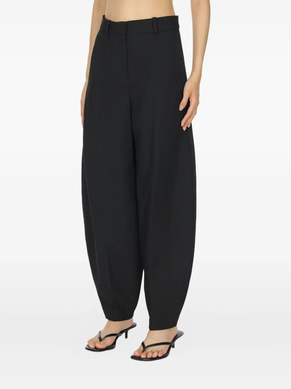 By Malene Birger Charlie Trousers In Black
