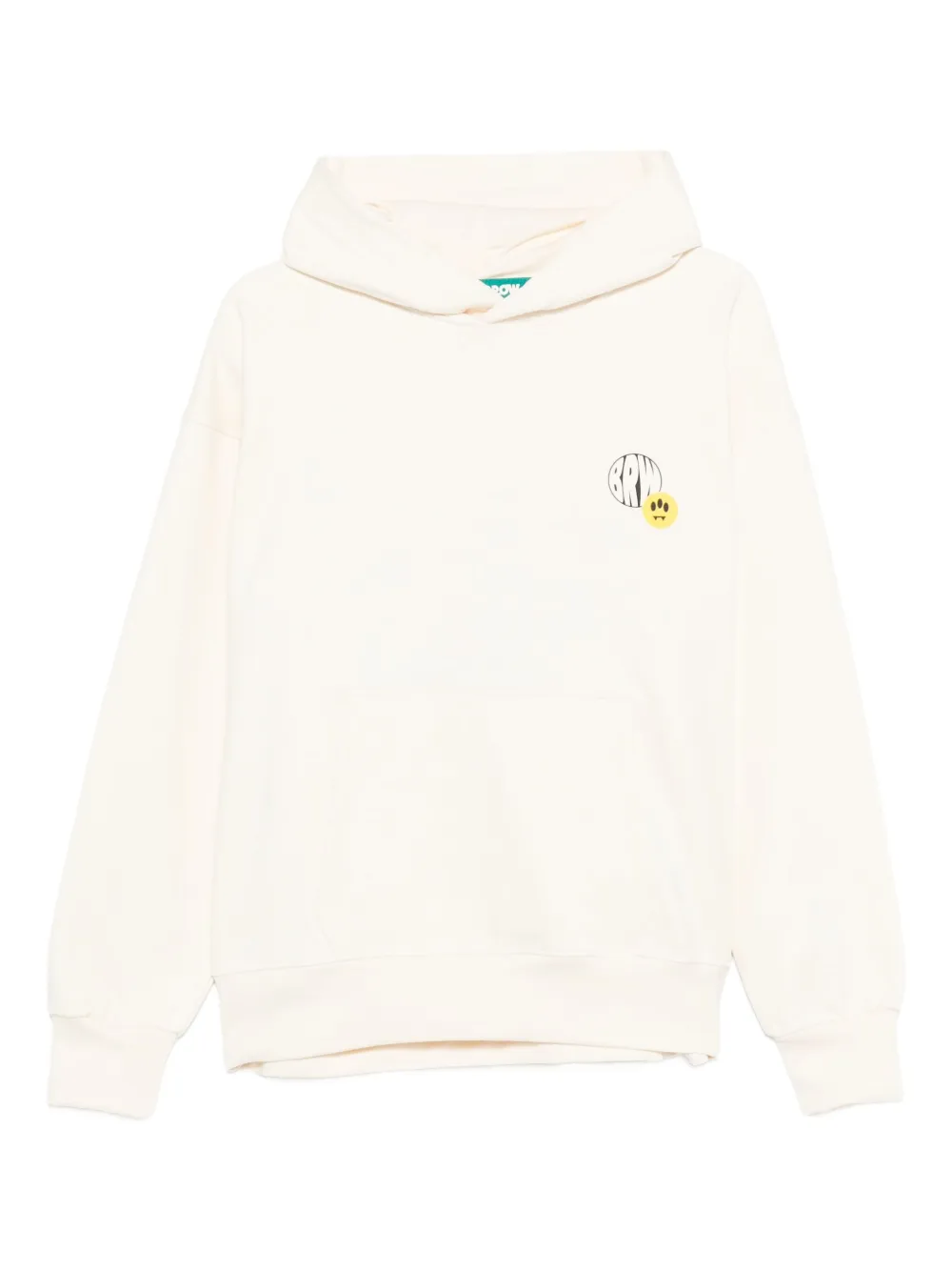 BARROW logo-print hoodie | Neutrals | Image 1