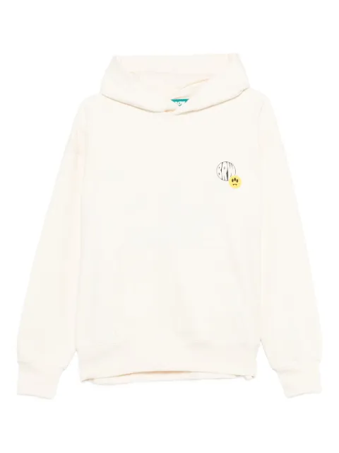 BARROW logo-print hoodie