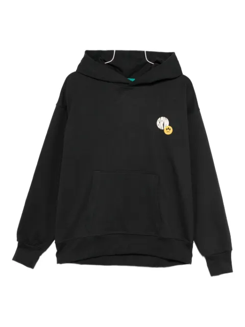 BARROW graphic hooded sweatshirt