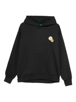 Diesel S-Macs-Hood-Od メタリックロゴ パーカー | ブラック | FARFETCH JP