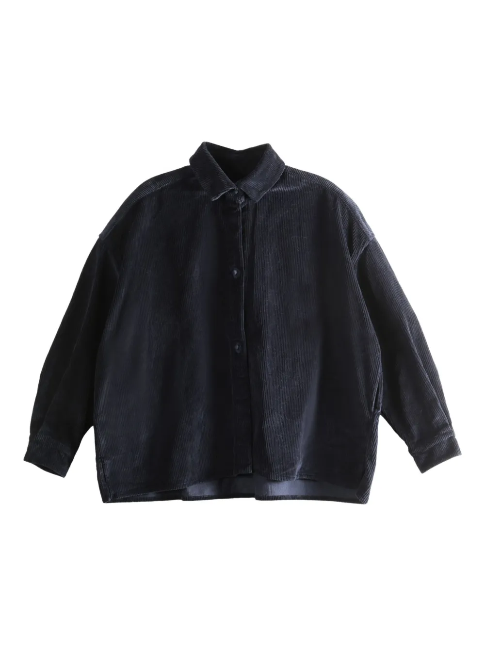 Daniela Gregis Corduroy Shirt In Blue