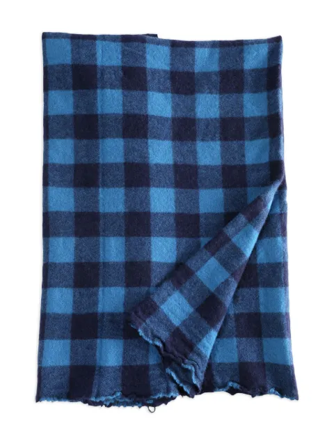 Daniela Gregis check-pattern scarf