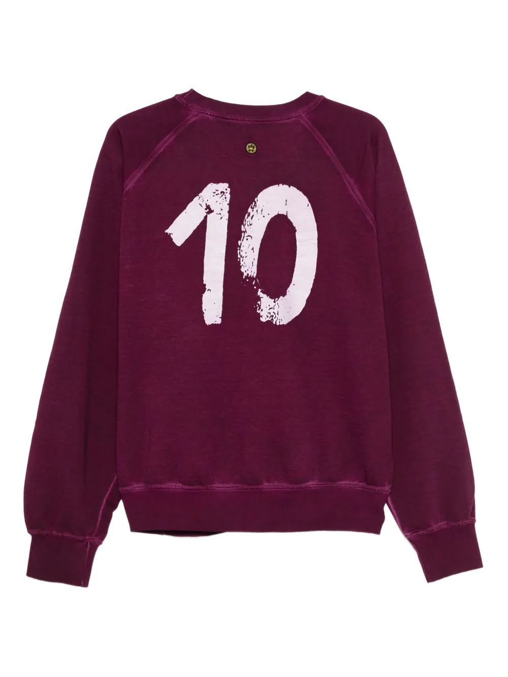 Barrow Logo-print Sweatshirt In Red